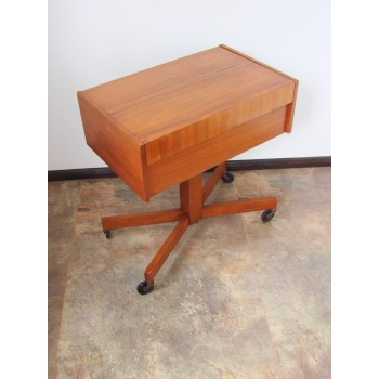 Oryginalna szafka vintage teak lata 60.